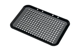 Big Green Egg Gelochte Grillplatte 28 X 18 Cm