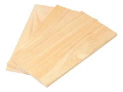 Outdoorchef Holzplanken Erle, 3 Stück