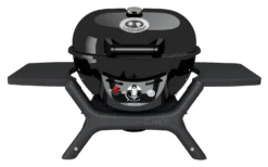 Outdoorchef Gaskugelgrill P-420 G Minichef, Schwarz