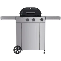 Outdoorchef Gaskugelgrill Arosa 570 G Premium Steel, Schwarz