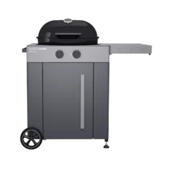 Outdoorchef Gaskugelgrill Arosa 570 G Grey Steel, Schwarz