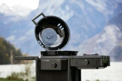 Outdoorchef DAVOS 570 G -Webe Grill Geschaft 18 128 67MA DAVOS 570 G Cooking Zone Kit Plus Landscape Mountain Open