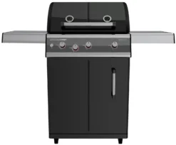 Outdoorchef Gasgrillstation Dualchef 325 G, Schwarz