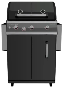 Webe Grill Geschaft 11 Webe Grill Geschaft -Webe Grill Geschaft 18 700 03 DUALCHEF 325 G Black 02