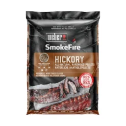 Weber SmokeFire 100% Natürliche Holzpellets Hickory (190102)