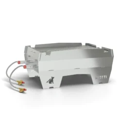 SKOTTI MAX Steckbarer Edelstahl Gasgrill Tasche