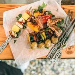 SKOTTI Pikes 6 Stück Grillspieße Edelstahl -Webe Grill Geschaft 4260720830028 06 SKOTTI PIKES