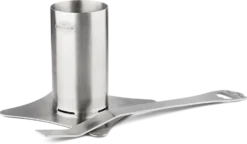 NAPOLEON Edelstahl-Hähnchen-Halterung Mit Abnehmbarem Griff (56034)