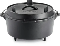 NAPOLEON Gußeisen Dutch Oven Mit Deckel, Ø 28cm, 6 Liter (56059)