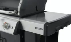 Weber Genesis II EX-315 GBS -Webe Grill Geschaft 61015779 edelstahl seitentische