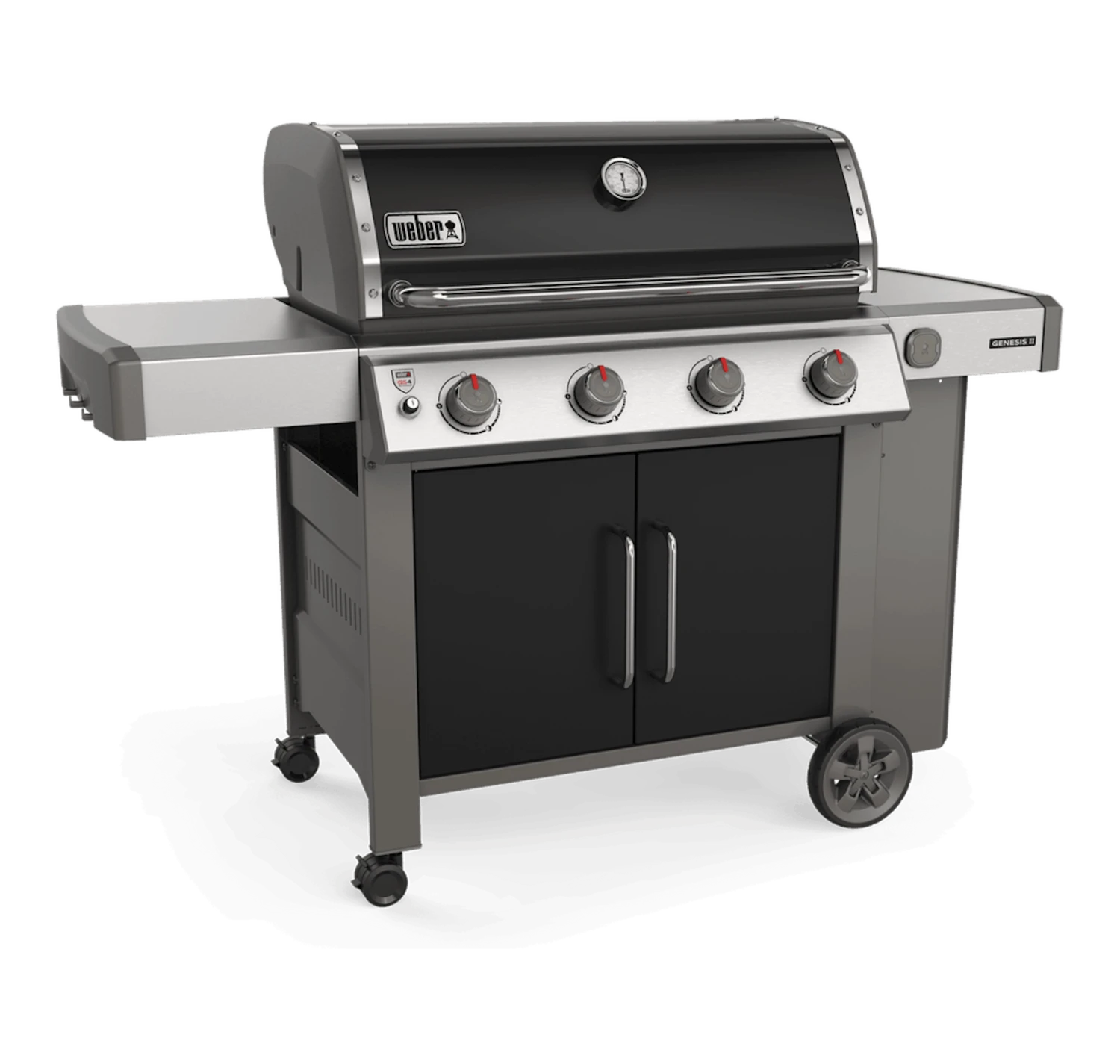 Weber Genesis II E-415 GBS Gasgrill Schwarz 2 Weber Genesis II E-415 GBS Gasgrill Schwarz – Bild 2