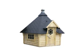 Wolff Finnhaus Grillkota Basic 9 Aktionsmodell -Webe Grill Geschaft 779100 F high