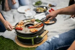 Yakiniku Shichirin Keramikgrill ⌀30 Cm -Webe Grill Geschaft 800700 Yakiniku Shichirin 16