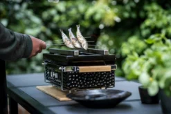 Yakiniku Shichirin Keramikgrill -Webe Grill Geschaft 800800 800801 500508 Yakiniku Shichirin 21