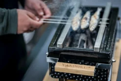 Yakiniku Shichirin Keramikgrill -Webe Grill Geschaft 800800 800801 500508 Yakiniku Shichirin 22