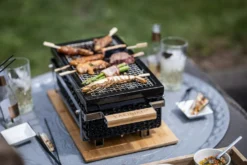 Yakiniku Shichirin Keramikgrill -Webe Grill Geschaft 800800 Yakiniku Shichirin 25