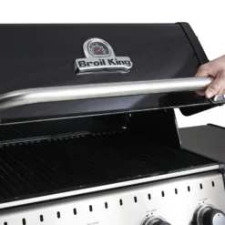 Broil King Baron 490 Inkl. Abdeckhaube & Gussplatte 23 Broil King Baron 490 Inkl. Abdeckhaube & Gussplatte -Webe Grill Geschaft 875282 BARON490 ACTION 01