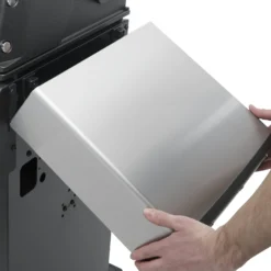 Broil King Baron 490 Inkl. Abdeckhaube & Gussplatte 36 Broil King Baron 490 Inkl. Abdeckhaube & Gussplatte -Webe Grill Geschaft 875282 BARON490 FOLDING SHELF 01