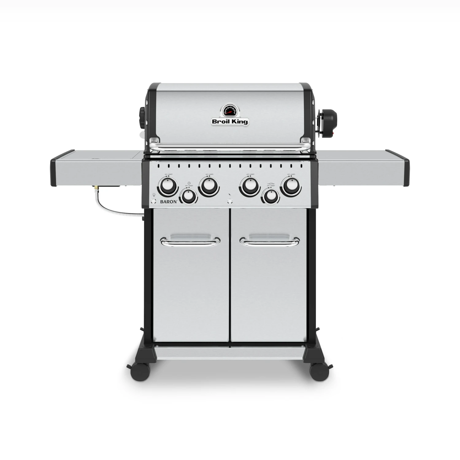 Broil King Baron S 490 IR Inkl. Abdeckhaube & Gussplatte 2 Broil King Baron S 490 IR Inkl. Abdeckhaube & Gussplatte – Bild 2