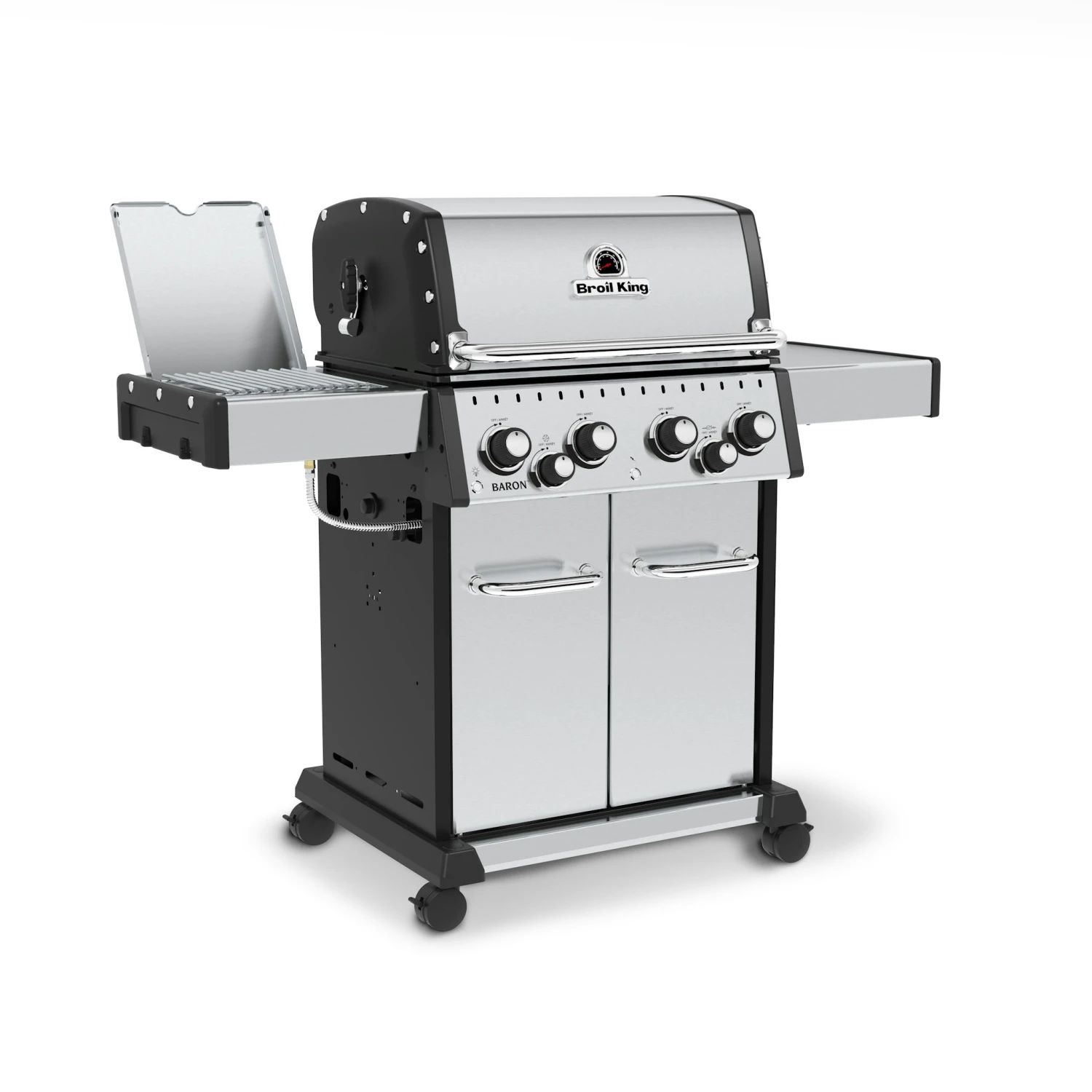 Broil King Baron S 490 IR Inkl. Abdeckhaube & Gussplatte 3 Broil King Baron S 490 IR Inkl. Abdeckhaube & Gussplatte – Bild 3