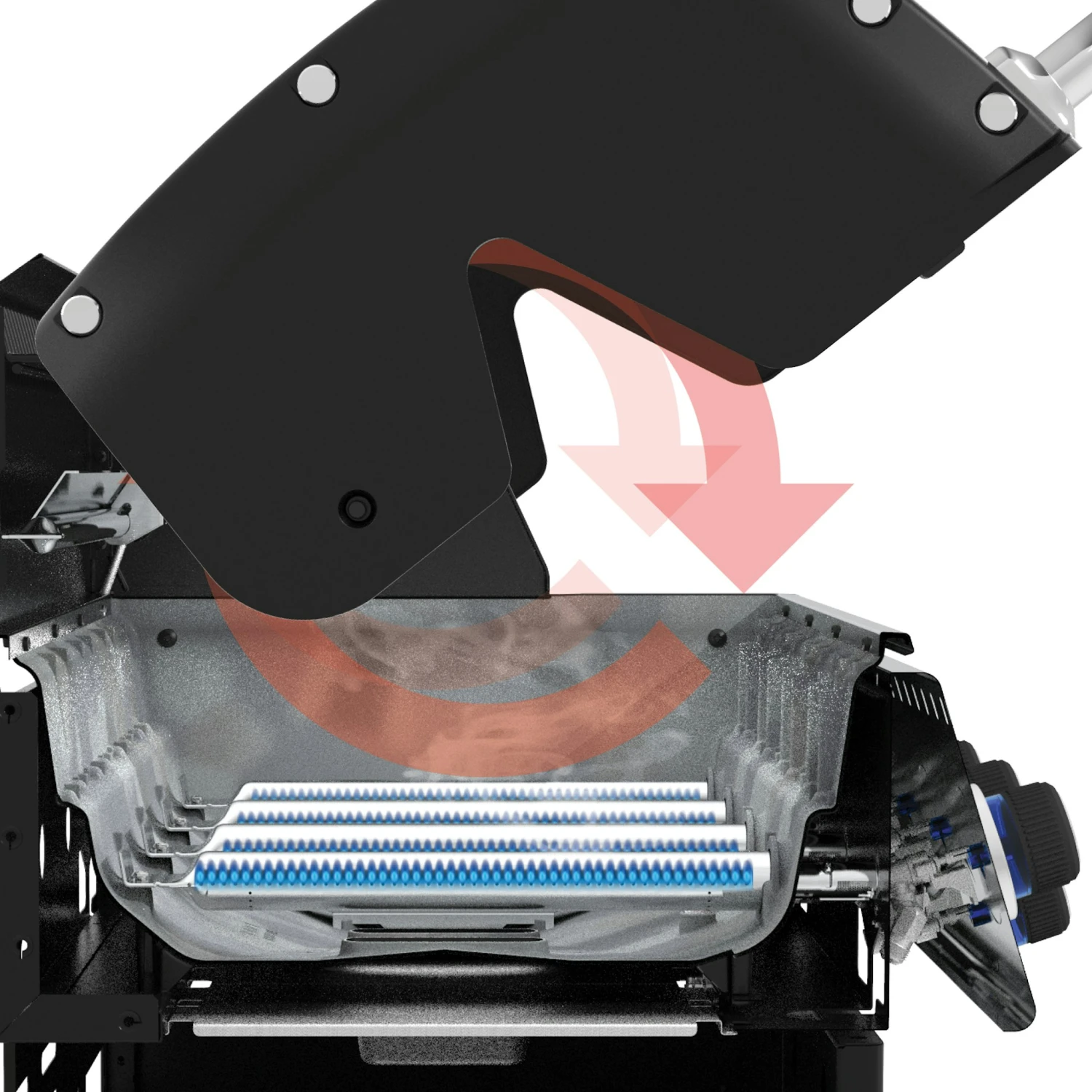 Broil King Baron S 490 IR Inkl. Abdeckhaube & Gussplatte 11 Broil King Baron S 490 IR Inkl. Abdeckhaube & Gussplatte – Bild 11