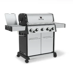 Broil King Baron S 590 IR Inkl. Abdeckhaube & Gussplatte -Webe Grill Geschaft 876982 BARON S590IR 03