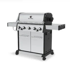 Broil King Baron S 590 IR Inkl. Abdeckhaube & Gussplatte -Webe Grill Geschaft 876982 BARON S590IR 04