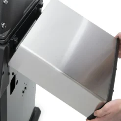 Broil King Baron S 590 IR Inkl. Abdeckhaube & Gussplatte -Webe Grill Geschaft 876982 BARON S590IR FOLDING SHELF 02