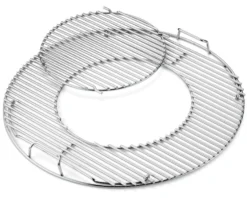Weber Gourmet BBQ System (GBS) - Grillrost Für Holzkohlegrill (Ø 57 Cm) (8835)