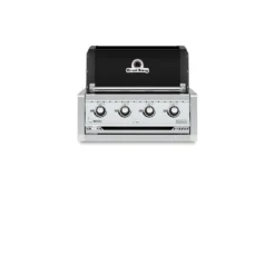 Broil King Regal 420 Built-In Einbaugrill Inkl. Grillbesteck, Gussplatte & Wokeinsatz