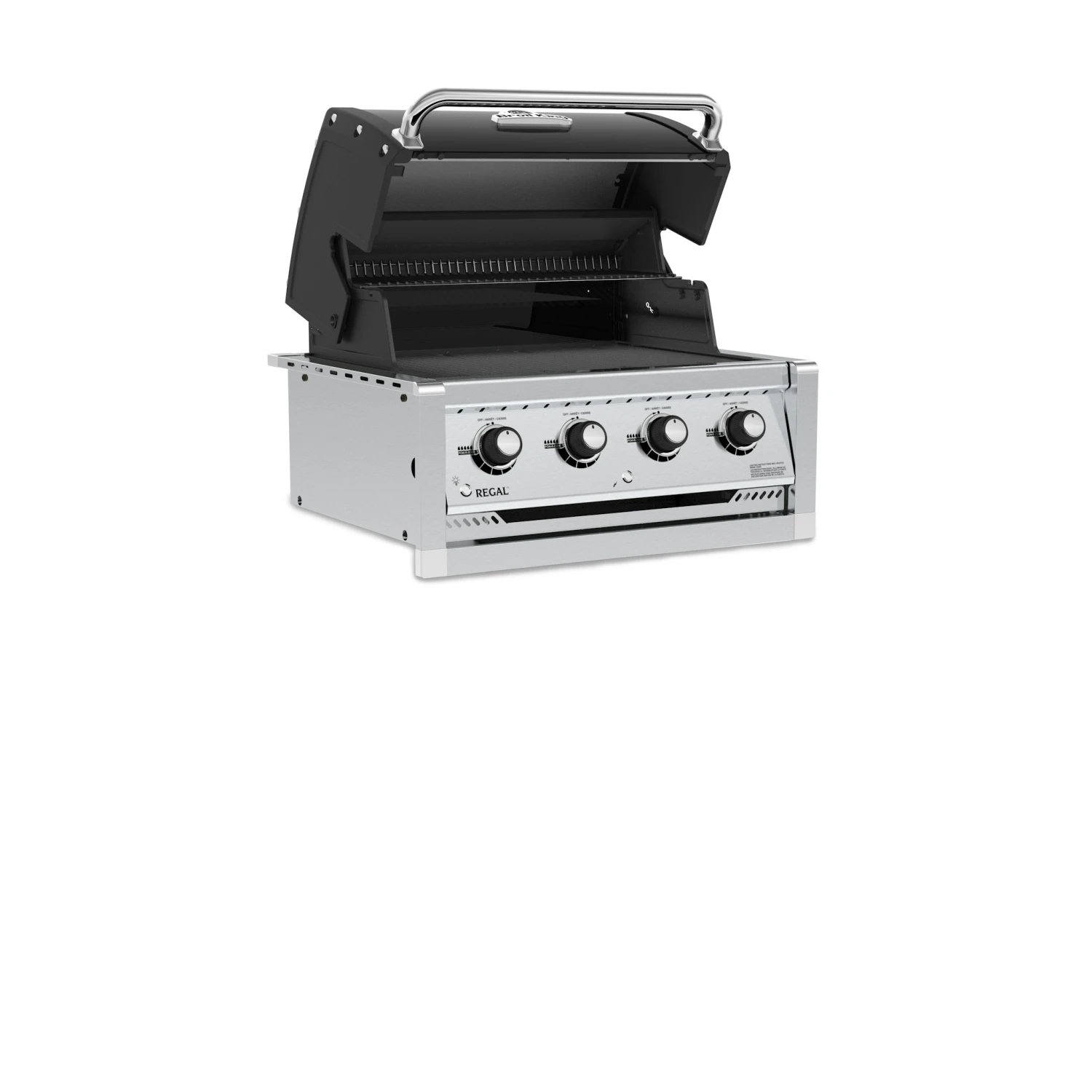 Broil King Regal 420 Built-In Einbaugrill Inkl. Grillbesteck, Gussplatte & Wokeinsatz 4 Broil King Regal 420 Built-In Einbaugrill Inkl. Grillbesteck, Gussplatte & Wokeinsatz – Bild 4