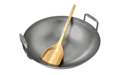 Big Green Egg Wok Aus Kohlenstoffstahl