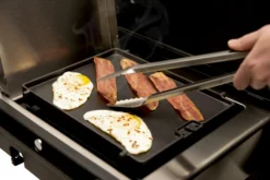 Broil King Seitenbrenner Gussplatte -Webe Grill Geschaft BK 11250 Lifestyle 01