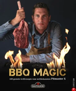 NAPOLEON® Grillbuch "BBQ Magic"