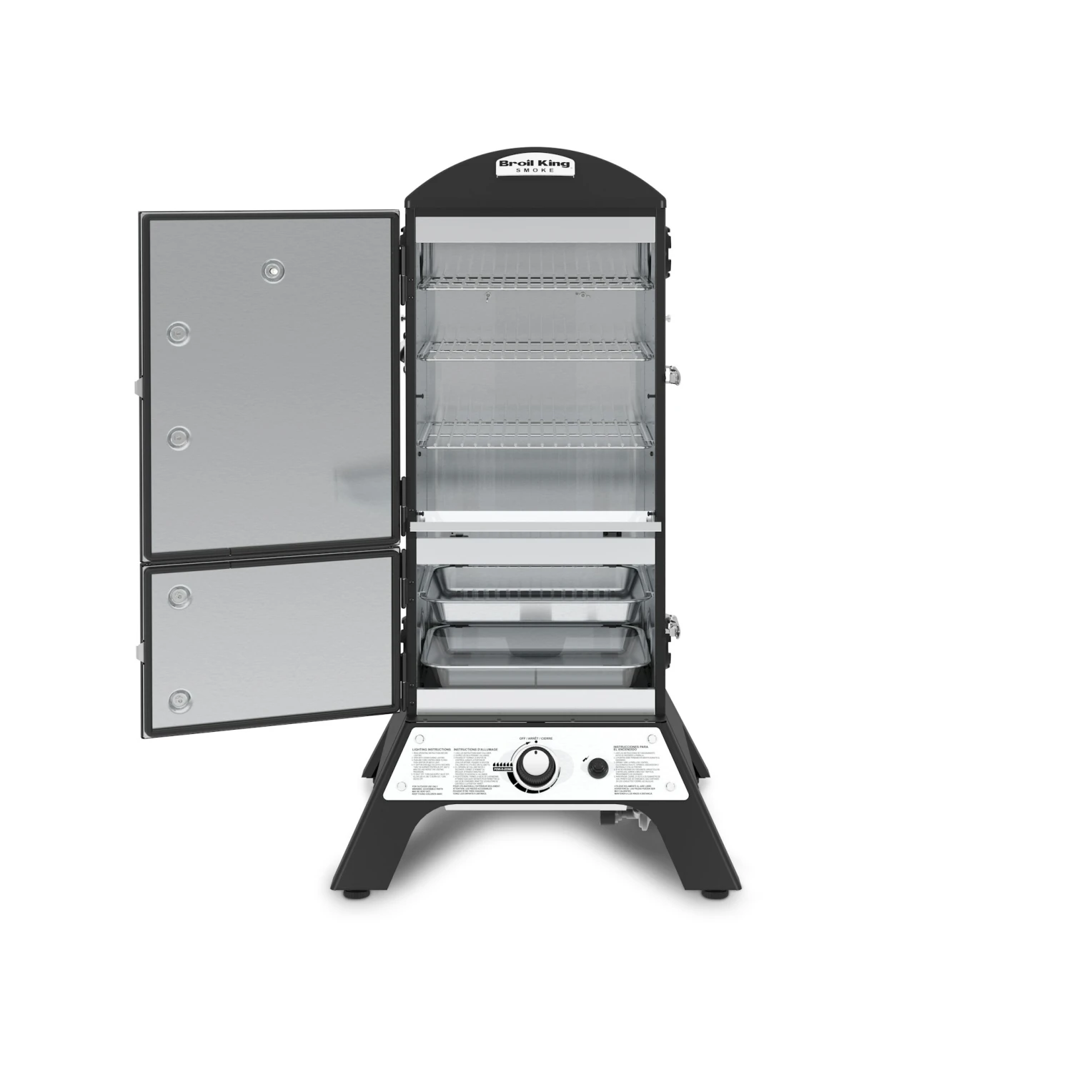 Broil King Vertical Gas Smoker 2 Broil King Vertical Gas Smoker – Bild 2