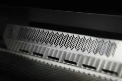 NAPOLEON 700-Series 32", Edelstahl, Einbau, Inkl. Drehspieß -Webe Grill Geschaft Built In Details BackBurner BurnerOff 1