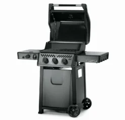 NAPOLEON Freestyle 365, 3 Hauptbrenner, Mit Sizzle Zone Seitenbrenner, Graphit -Webe Grill Geschaft F365SIBPGT DE 3