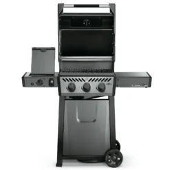 NAPOLEON Freestyle 365, 3 Hauptbrenner, Mit Sizzle Zone Seitenbrenner, Graphit -Webe Grill Geschaft F365SIBPGT DE 5