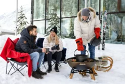 IGNIUM Grillhandschuhe 9 IGNIUM Grillhandschuhe -Webe Grill Geschaft Grill Handschuhe Leder Winterbild Ignium