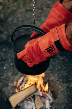 IGNIUM Grillhandschuhe 10 IGNIUM Grillhandschuhe -Webe Grill Geschaft Handschuhe Dutch Oven Ignium