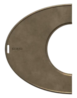 IGNIUM Ovale Grillplatte