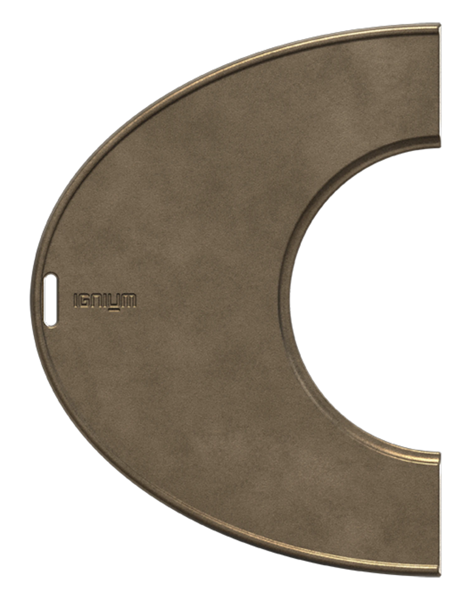 IGNIUM Ovale Grillplatte 1 IGNIUM Ovale Grillplatte