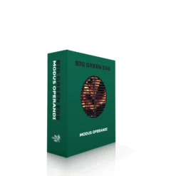 Big Green Egg Kochbuch Modus Operandi -Webe Grill Geschaft ModusOperandi Cover3