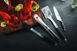 NAPOLEON 4-teiliges Limited Edition Grillbesteck (70037)