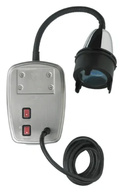 NAPOLEON Commercial Quality Drehspieß-Motor, Edelstahl, Mit Licht (65042)