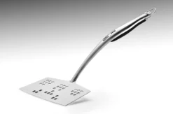 NAPOLEON Fischwender Edelstahl (70017)