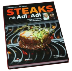 NAPOLEON Grillbuch "Steaks Mit Adi&Adi"