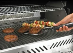 NAPOLEON Grillwender Edelstahl (55014) -Webe Grill Geschaft NAPOLEON Grillwender 18 Edelstahl 2