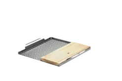 NAPOLEON Multifunktionaler Grill-Topper Inkl. Zedernholz-Planke (70026)