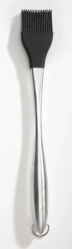 NAPOLEON Marinierpinsel Mit Silikonborsten Edelstahl (55005)